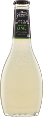 Schweppes Sig Mexican Lime Btl 1X300ML