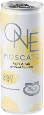 Brown Brothers Moscato One Can 4X250ML