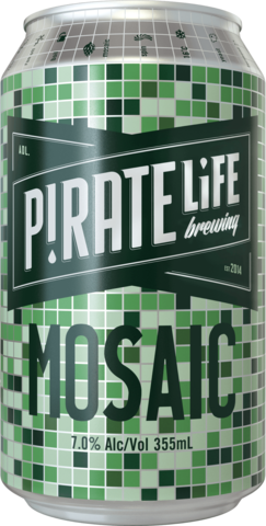 Pirate Life Mosaic IPA Can 1X355ML