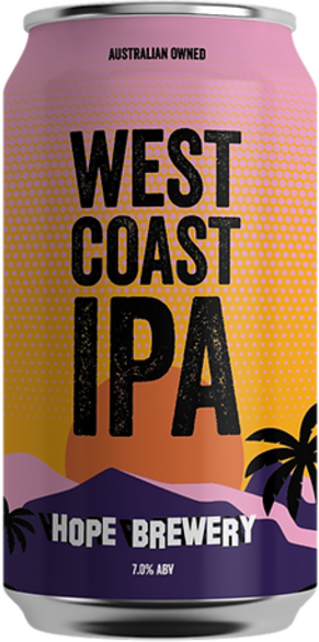Hope West Coast IPA Can 1X375ML