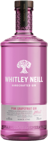 Whitley Neill Pink Grapefruit Gin 700ML