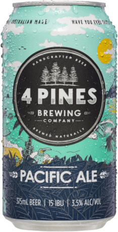4 Pines Pacific Ale Can 6X375ML