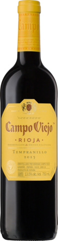 Campo Viejo Tempranillo 750ML
