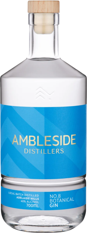 Ambleside Distillers No 8 Botanical Gin 700ML