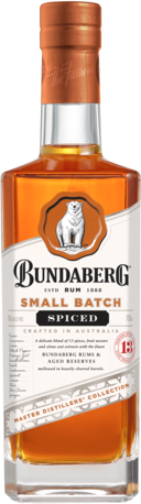 Bundaberg Rum Mdc Small Batch Spiced 700ML