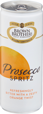 Brown Brothers Prosecco Spritz Can 1X250ML