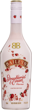 Baileys Irish Strawberry & Cream 700ML