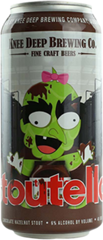 Knee Deep Stout Tello Can 1X473ML