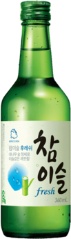 Hitejinro Chamisul Soju Bottle 1X360ML