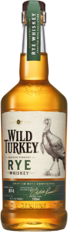 Wild Turkey Bourbon 40.5% Rye 700ML