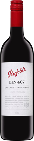 Penfolds Bin 407 Cabernet Sauvignon 16 750ML
