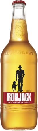 Iron Jack Full Strength 3X700ML Bottle Shrink-Wrap