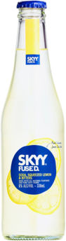null Skyy Fused Lemon & Llb 24X330ML