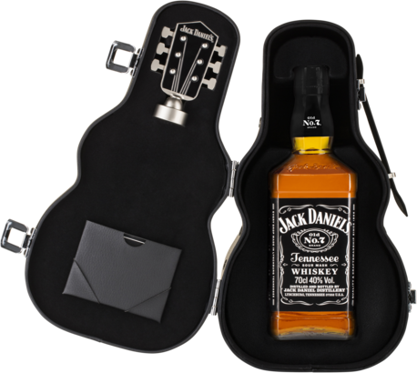 Jack Daniels Old No 7 Guitar Limited Edition 700ML