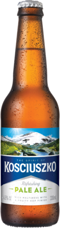 Kosciuszko Pale Ale Bottle 1X330ML