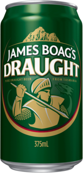 Boags Draught Can 1X375ML