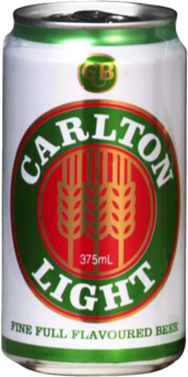 Carlton Light Can 1X375ML