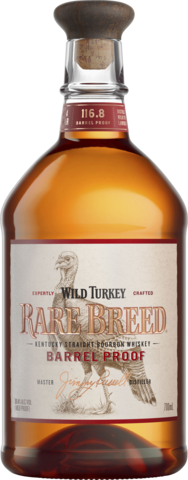null Wild Turkey Rare Breed Barrel Proof Bourbon 56.4% 700mL