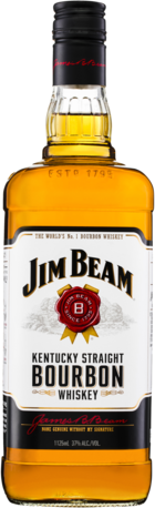 Jim Beam Kentucky Straight Bourbon Whiskey 1125ML