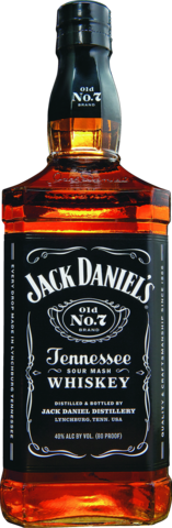  Jack Daniels Tennessee Whiskey 1LT