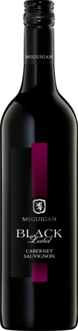 null McGuigan Black Cabernet Sauvignon 750ML