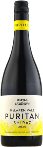 Battle Of Bosworth Puritan Shiraz 750ML