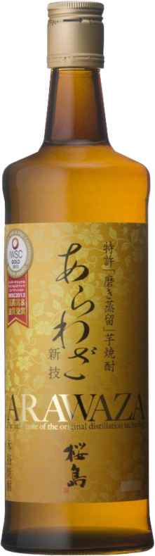 Hombo Shuzo Arawaza Sakurajima Shochu 720ML