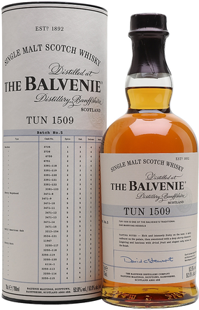 Balvenie Tun 1509 Batch 5 Scotch Whisky 700ML