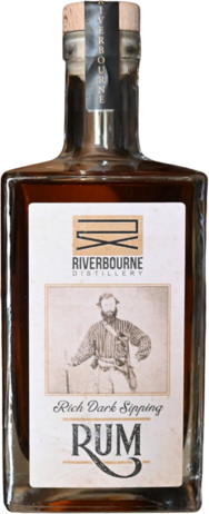 Riverbourne Sipping Rum  Dark Rum 700ML