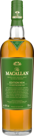 Macallan Edition No 4 Scotch Whisky 700ML