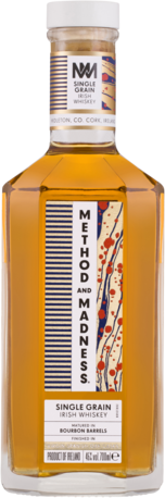 Method And Madness Single Grain Irish Whiskey 700ML