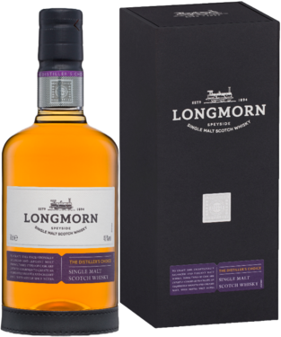 Longmorn The Distiller's Choice Single Malt Scotch Whisky 700ML Gift Box
