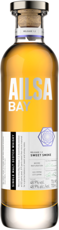 Ailsa Bay Single Malt Scotch Whisky 700ML