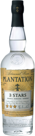 Plantation 3 Stars White Rum 700ML