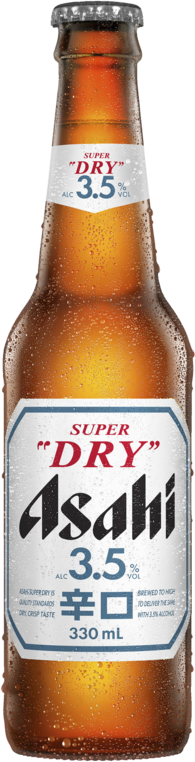 Asahi Super Dry 3.5% Bottle 1X330ML