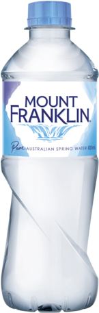 Mt Franklin Water Btl 400ML