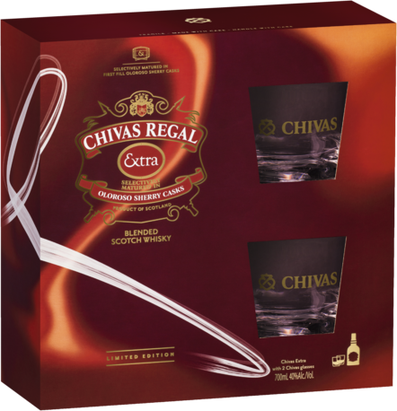 Chivas Extra Gift Pack 700ML