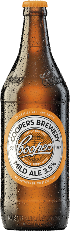 Coopers Mild Ale Tall 12X750ML