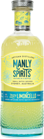 Manly Spirits Zesty Limoncello 700ML