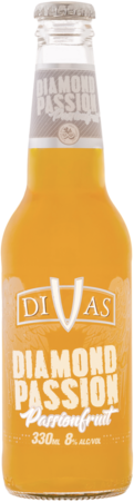 Divas Diamond Passionfruit Bottle 1X330ML