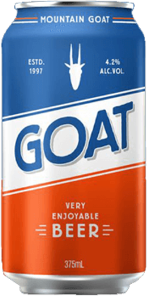 Mountain Goat Very Enjoyable Beer Can 1X375ML