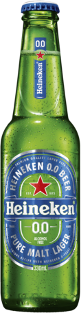 Heineken Zero Bottle 6X330ML