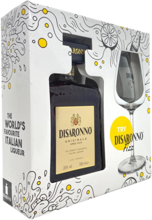 Disaronno Amaretto Gift Pack 700ML