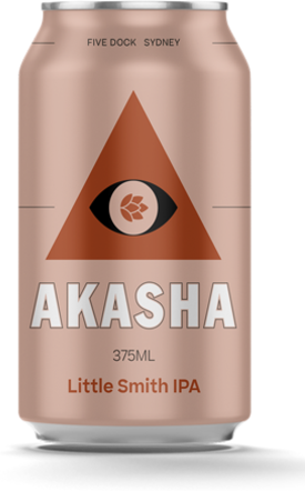 Akasha Little Smith Session IPA Can 4X375ML
