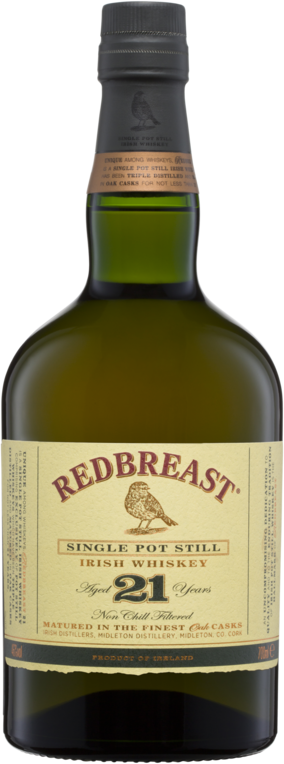 Red Breast Single Pot Still Irish Whiskey 21YO 700ML