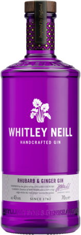 Whitley Neill Rhubarb & Ginger Gin 700ML