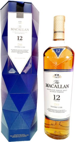 Macallan Double Cask 12YO Gift Pack 700ML