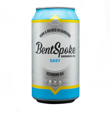 Bentspoke Easy Pale Ale Can 16X375ML
