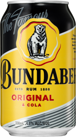 Bundaberg Rum Up & Cola 4.6% Can 1X330ML