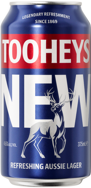 Tooheys New Can 10X375ML